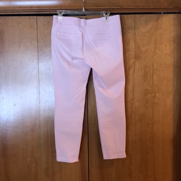 Banana Republic Sloan Pink Pants Size 6 - Picture 3 of 4